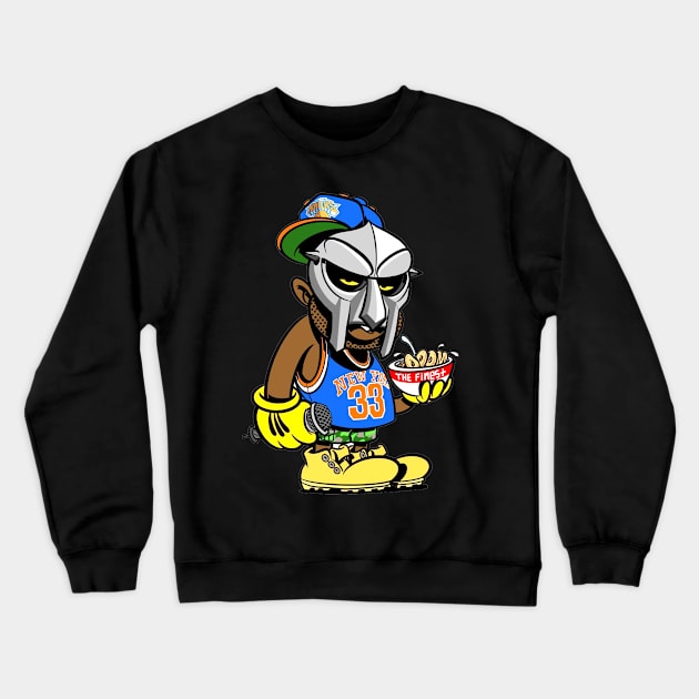 mfdoom Crewneck Sweatshirt by GEULISPISAN